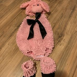 Pig Costume 12 month